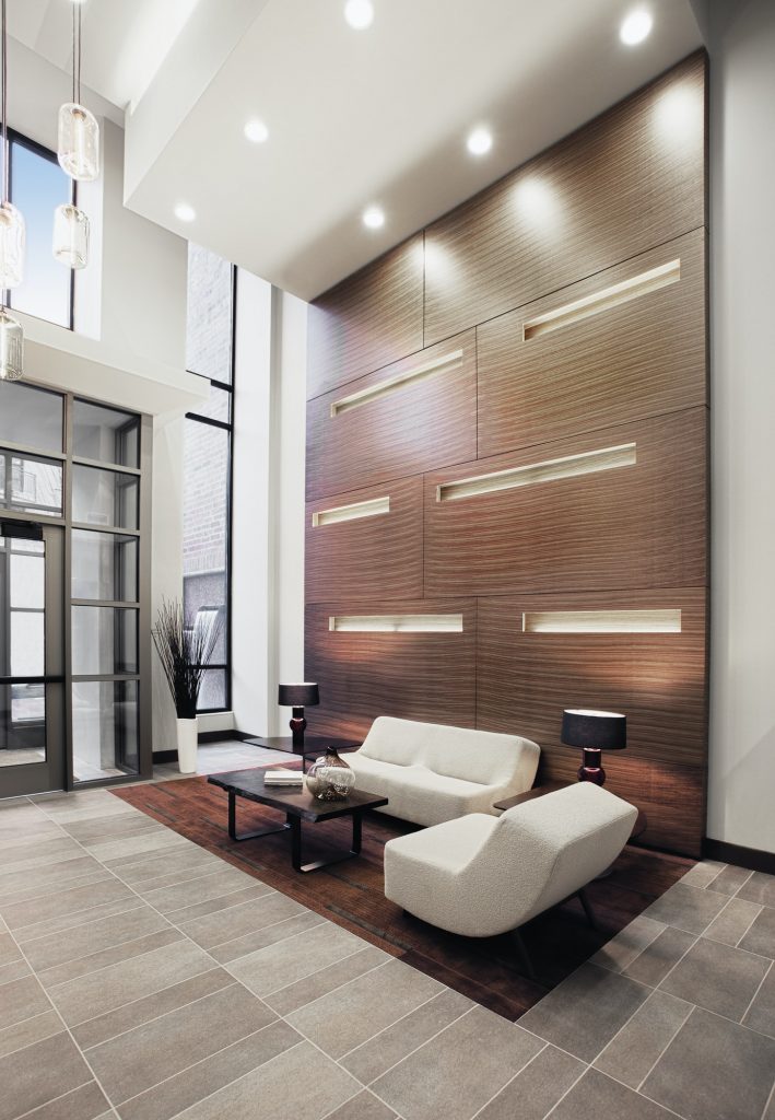 Luxury lobby